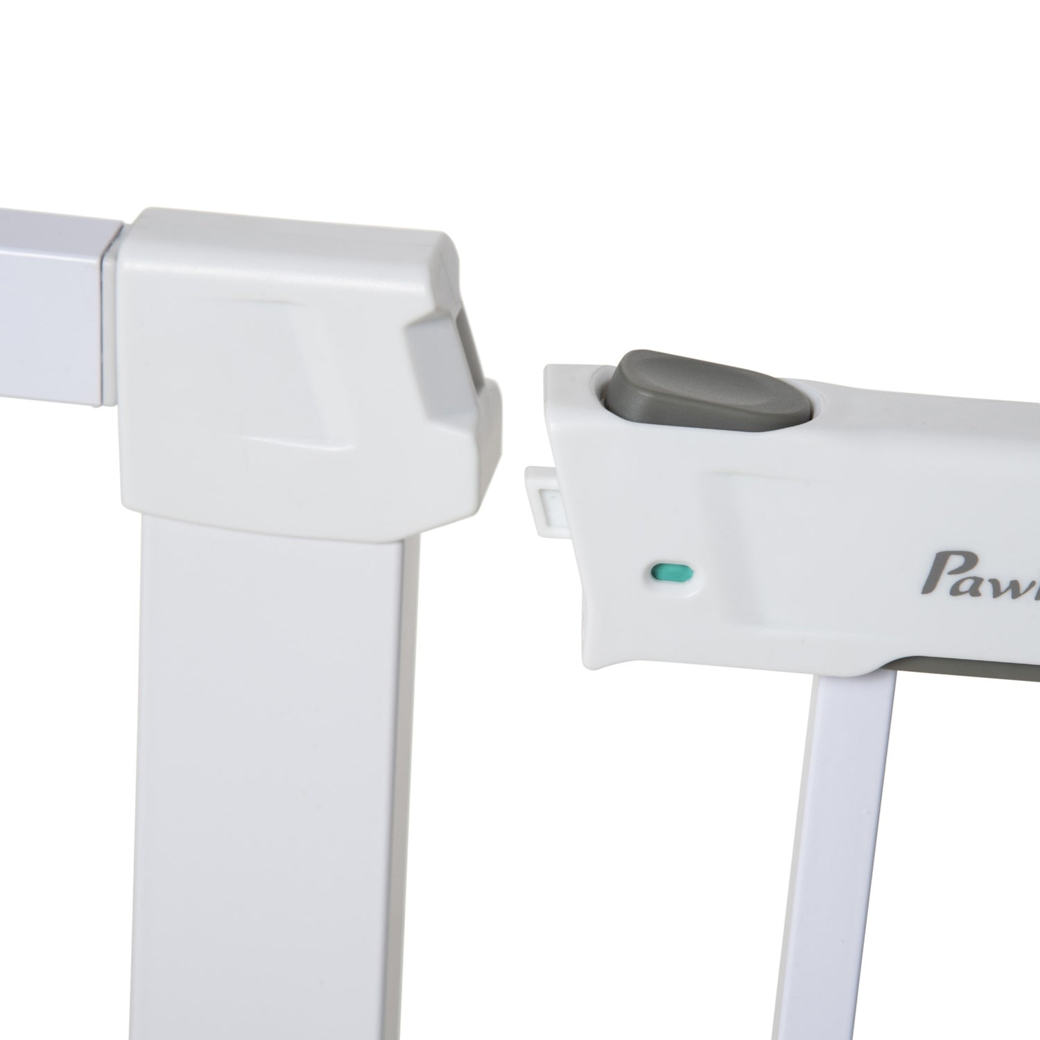 Justerbar dörrsäkerhetsgrind, automatisk stängning 75-96cm