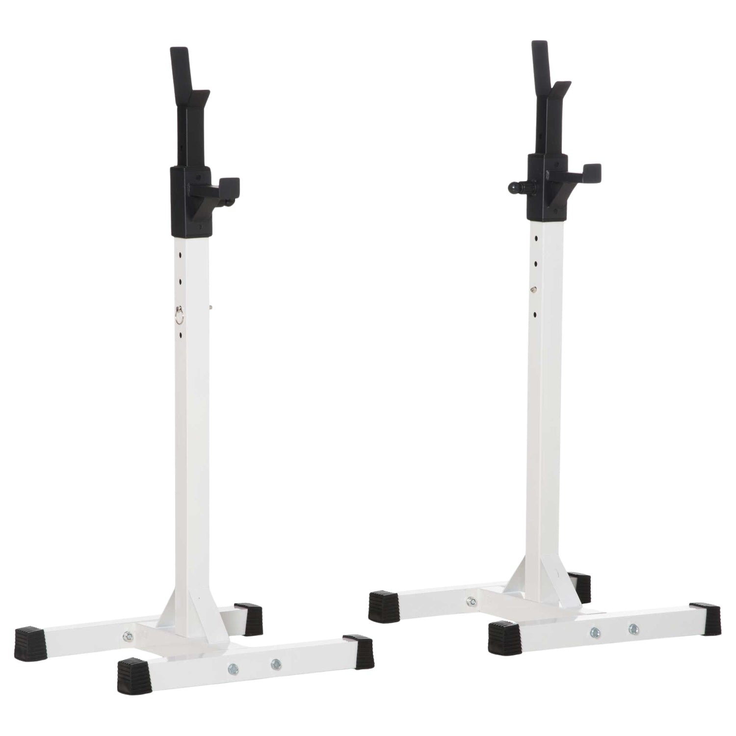 Justerbar hantel- och skivstångsställ, 105-160 cm, 150 kg Kapacitet