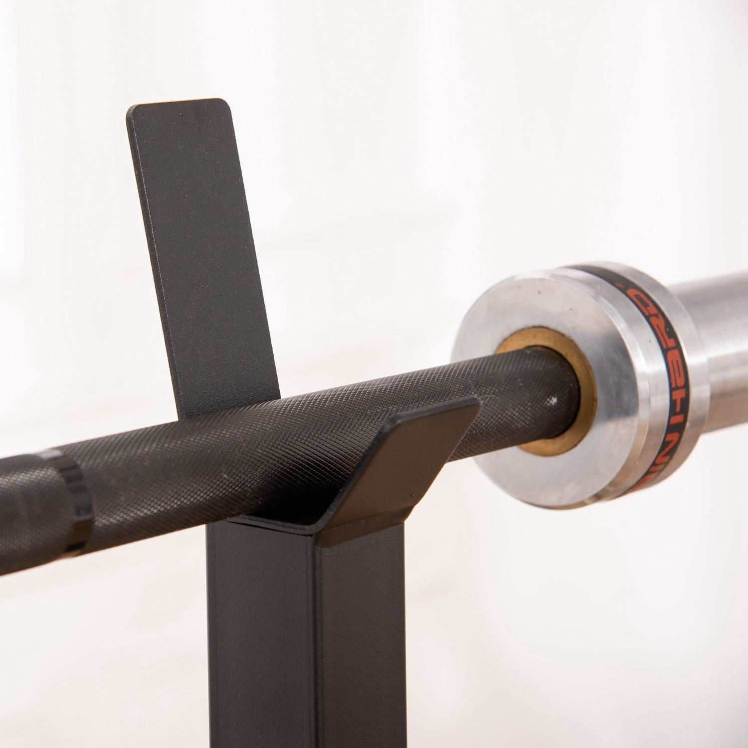 Justerbar hantel- och skivstångsställ, 105-160 cm, 150 kg Kapacitet