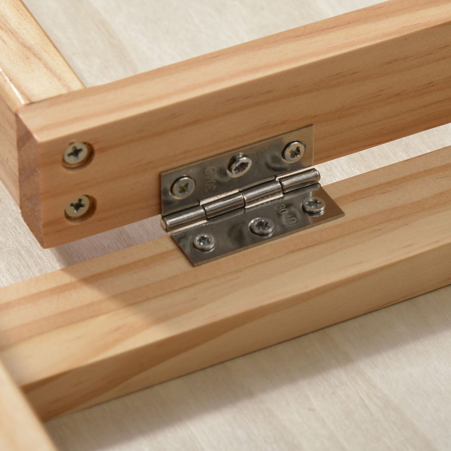 Justerbar hundramp med halkfri matta, furu, 90x40x61cm