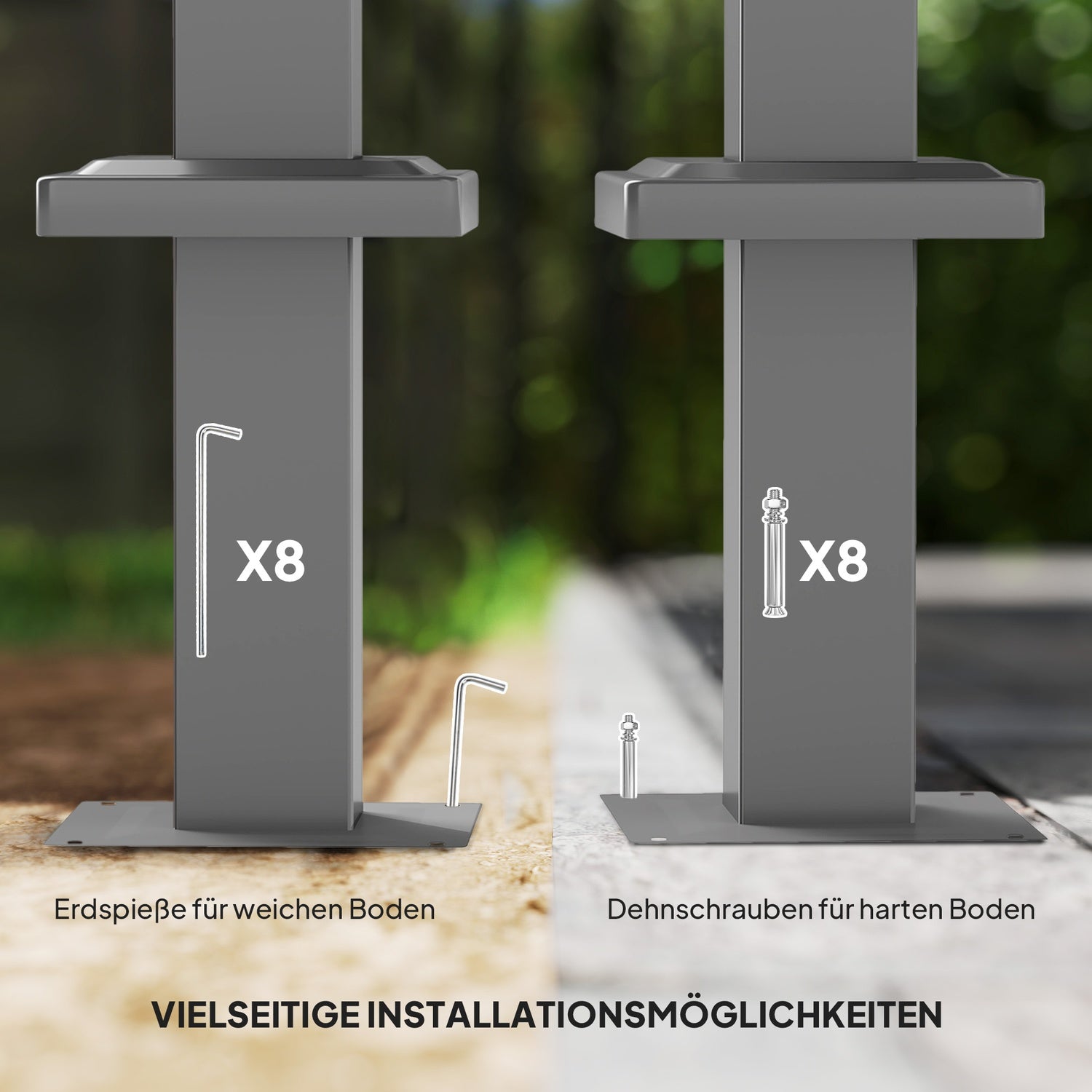 Justerbar metall Pergola Pavilion 3x3m, Beige, UV-skydd