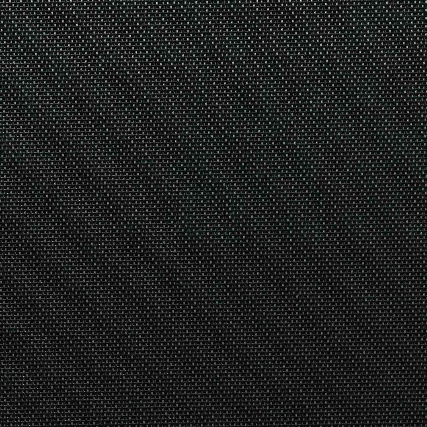 Justerbar solstol, svart aluminium, 5-nivå ryggstöd