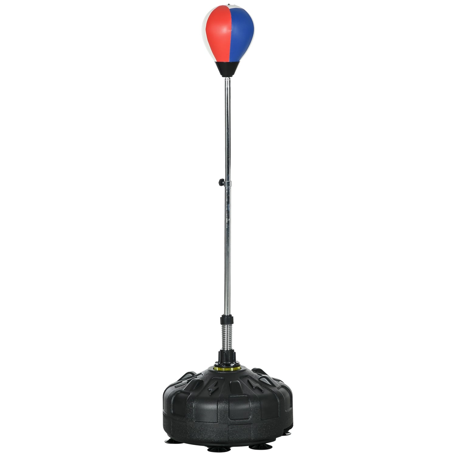 Justerbar stående boxningspåse 147–165 cm, Svart