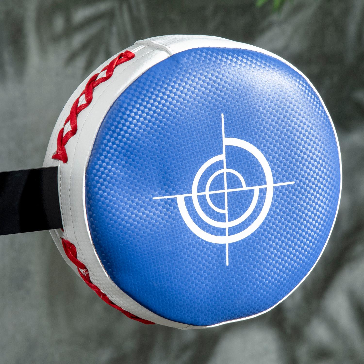 Justerbart boxningsställ med reflexstång och väska, 1,63-2,05 M