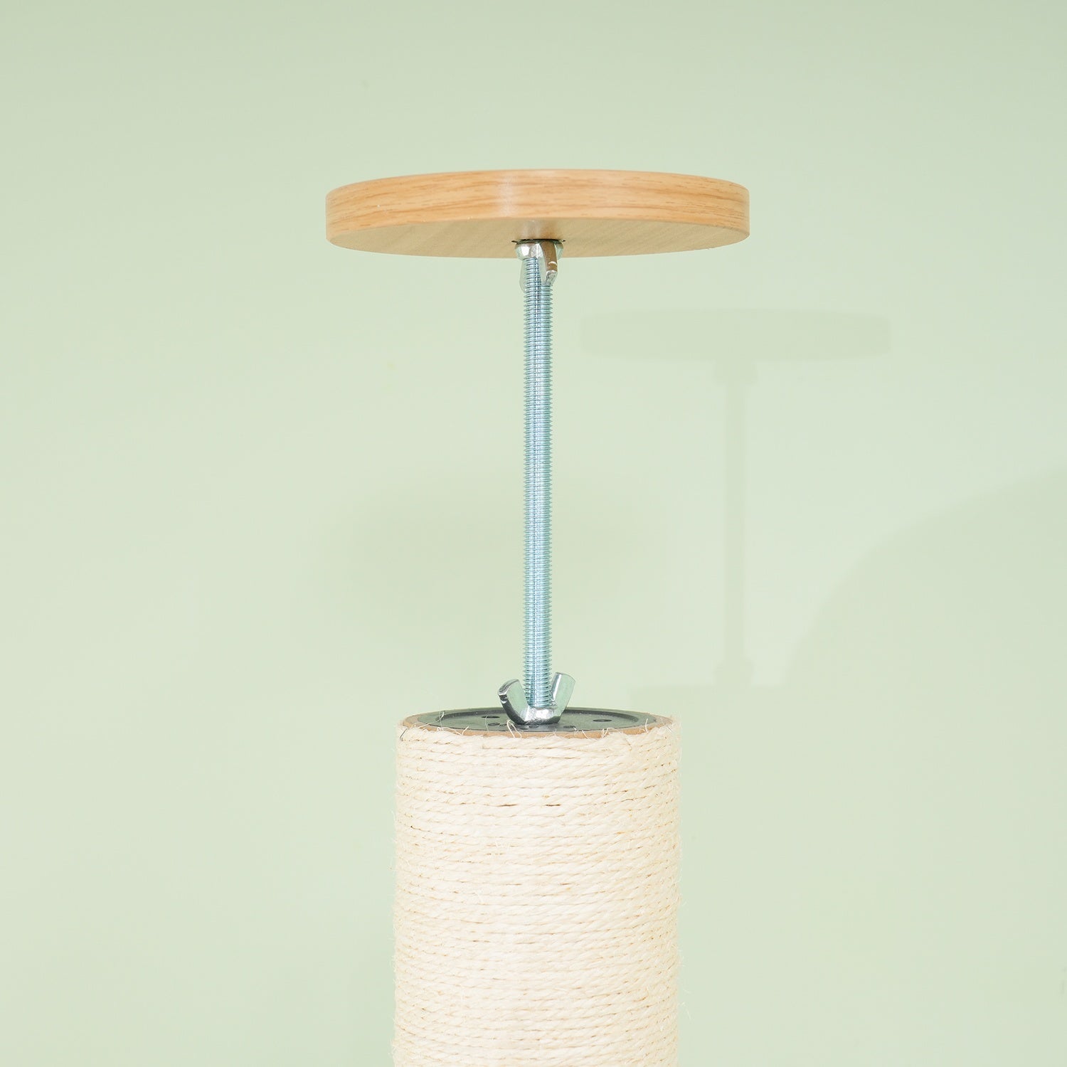 Justerbart kattträd med hängmatta, takhöjd 230-250cm