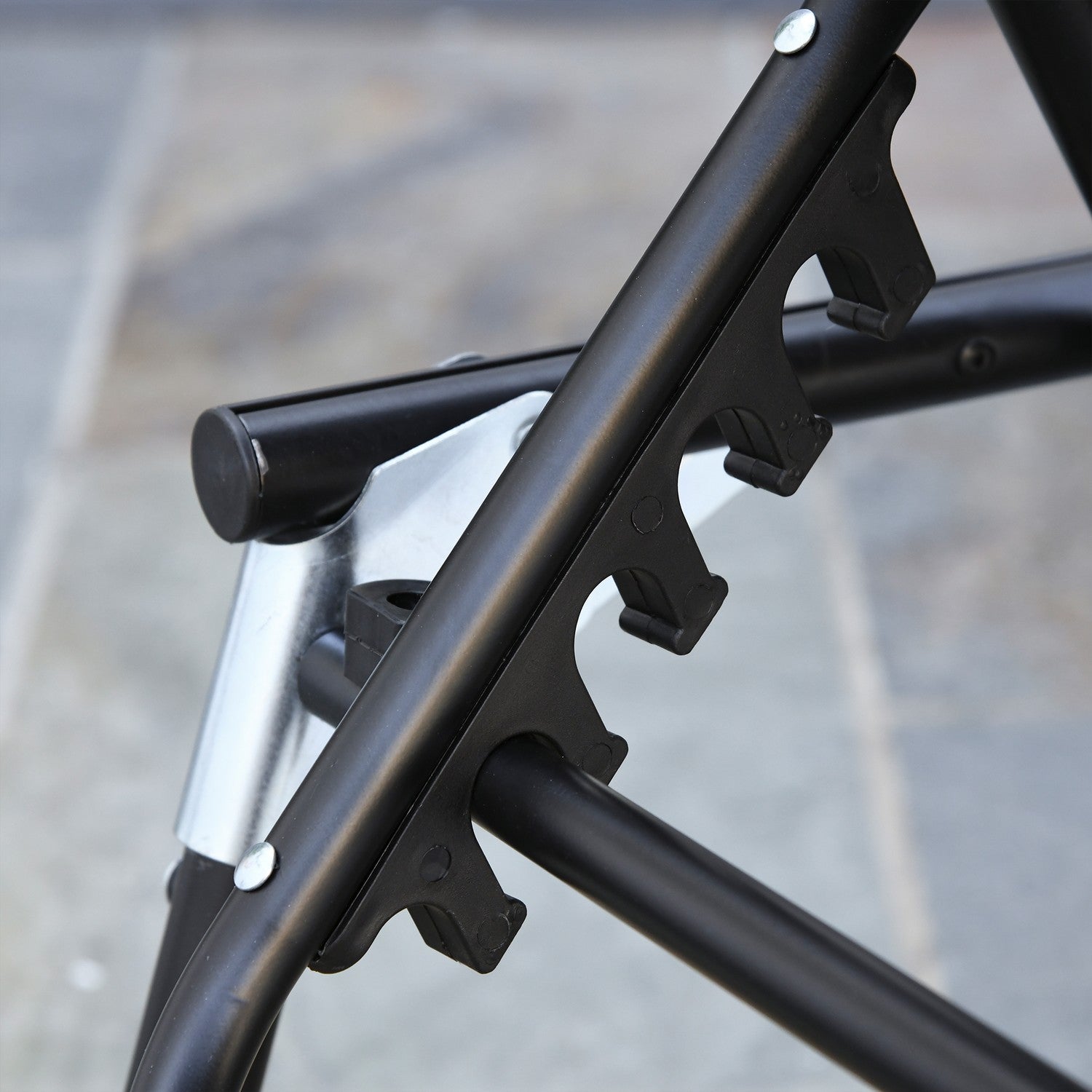 Justerbar trädgårdsstol i aluminium, ergonomisk och hopfällbar
