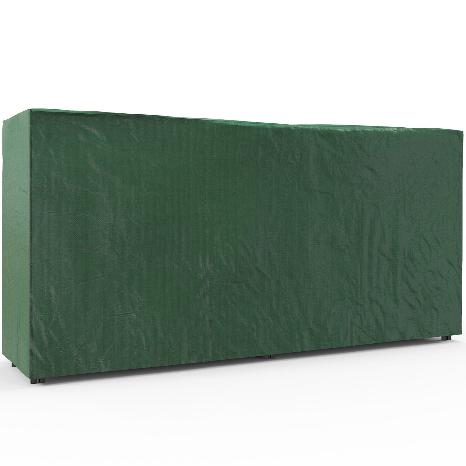 Justerbart vedställ, metall, 200x36x99 cm med lock