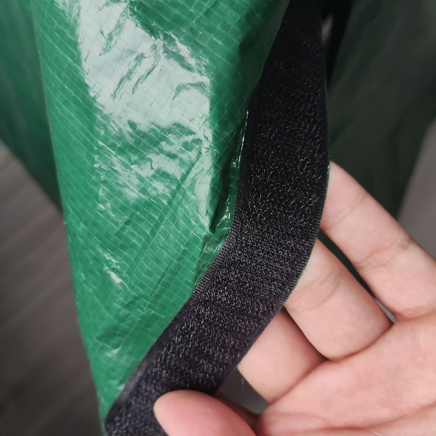 Justerbart vedställ, metall, 200x36x99 cm med lock