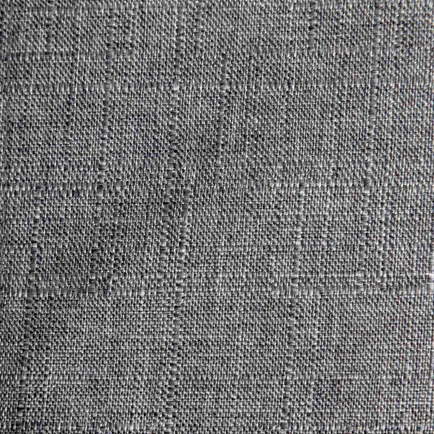 Justerbar vilstol, björkträ, grå linnelook