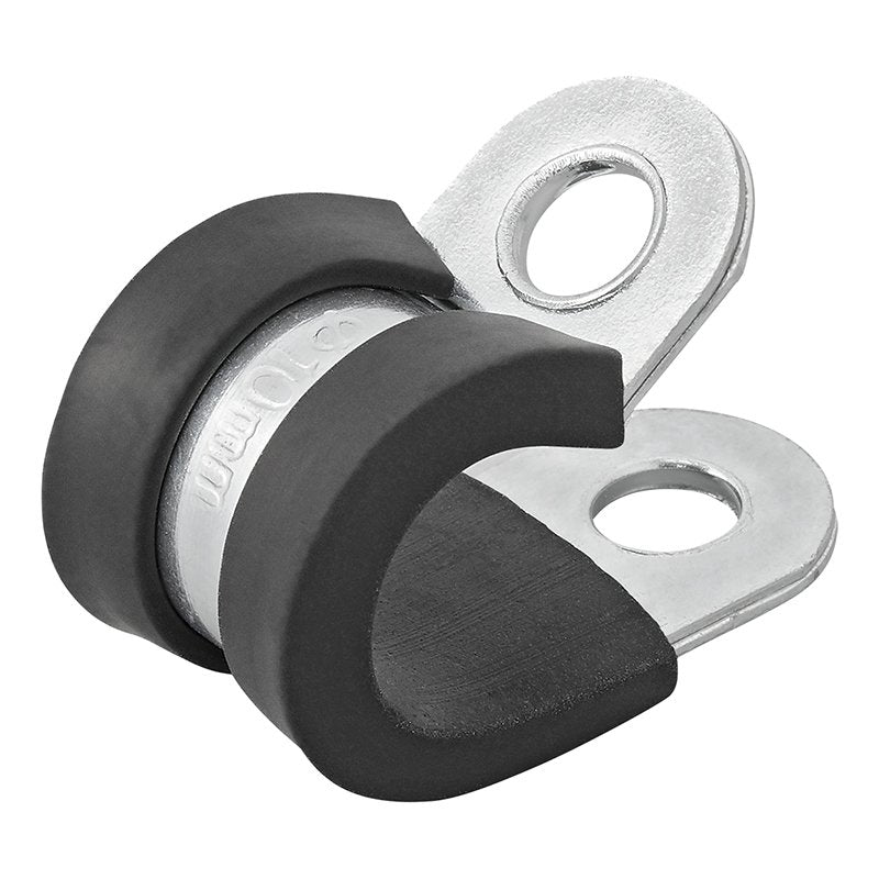 Kabelklämma 10 mm med gummiskydd