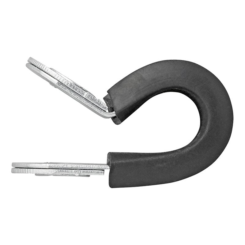 Kabelklämma 8 mm med gummiskydd