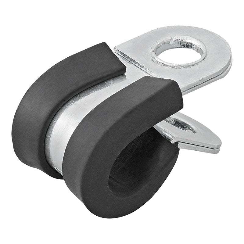 Kabelklämma 8 mm med gummiskydd
