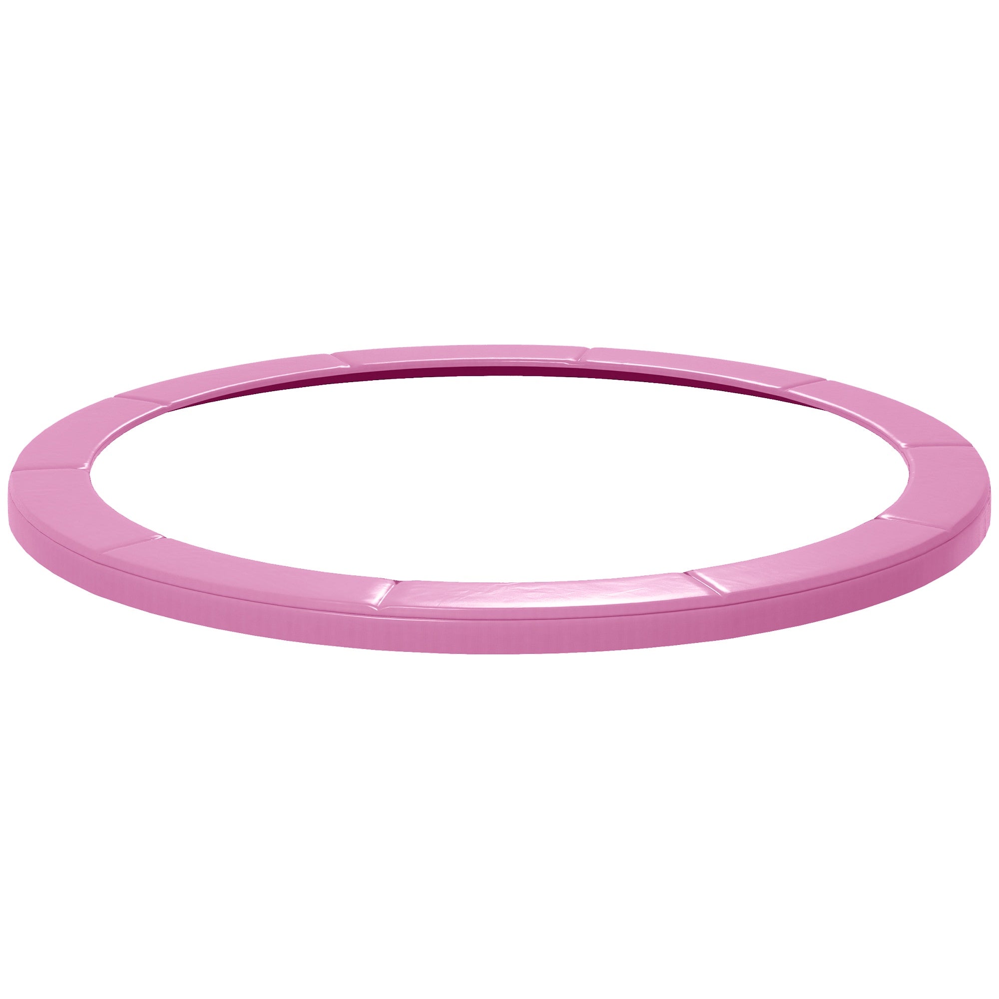 Kantskydd för studsmatta, vattentätt, rivningsbeständigt, Ø305 cm, rosa