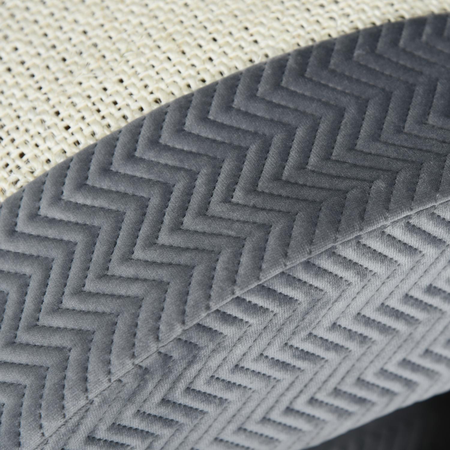 Katthus med skrapbräda, sisal, grå, 48,5x30x30 cm