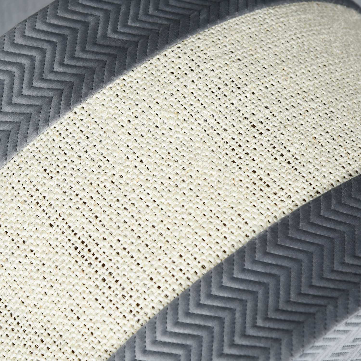 Katthus med skrapbräda, sisal, grå, 48,5x30x30 cm