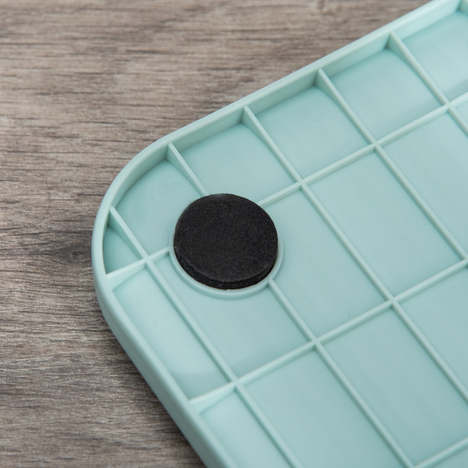 Kattlåda med huva, grön, plast, passar katter upp till 5 kg