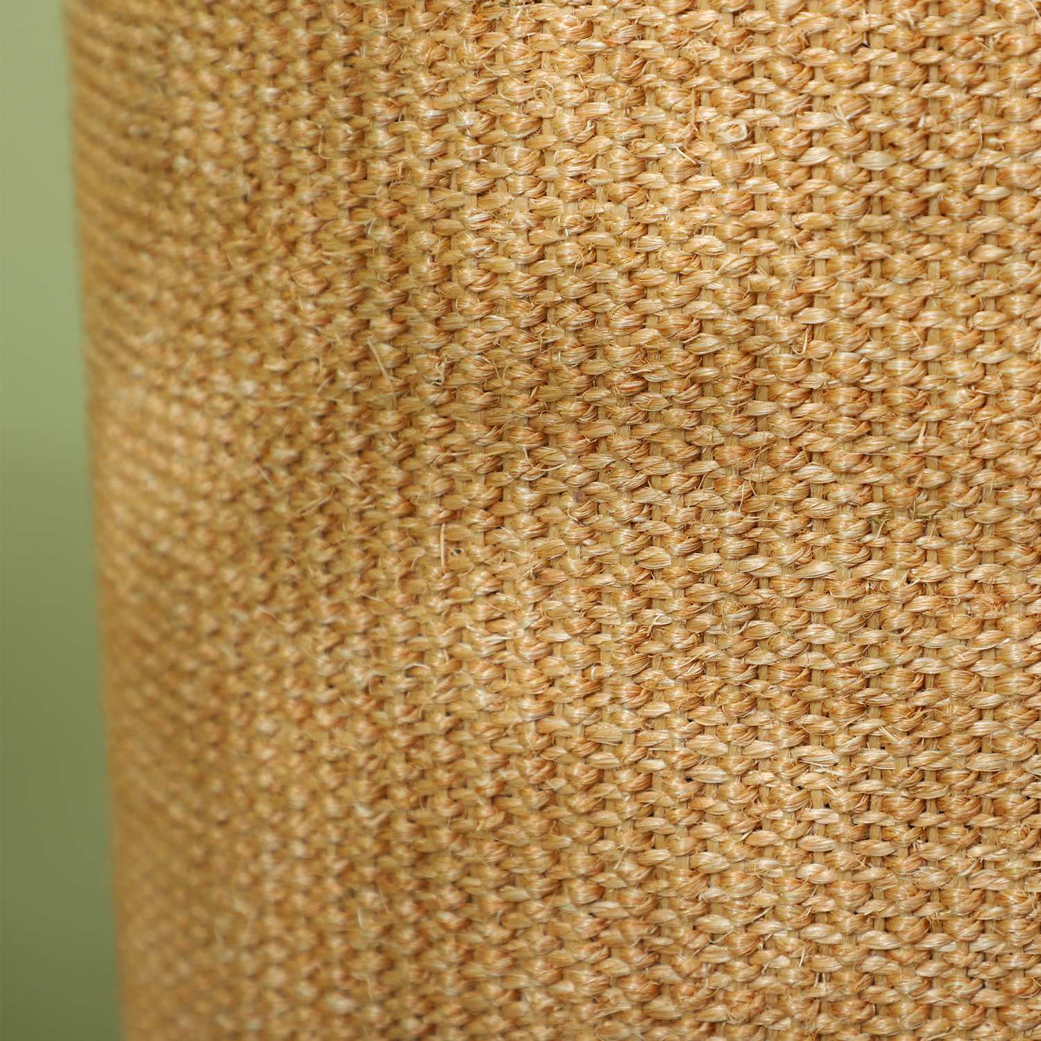 Kattskraptunna med 2 grottor, Sisal, 60 cm