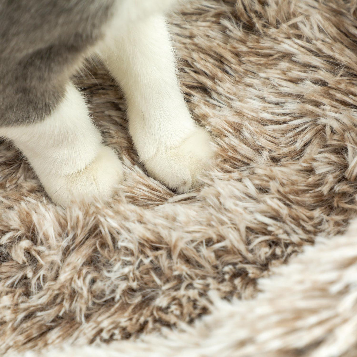 Kattträd med säng – 87 cm högt, sisal, för katter upp till 6 kg