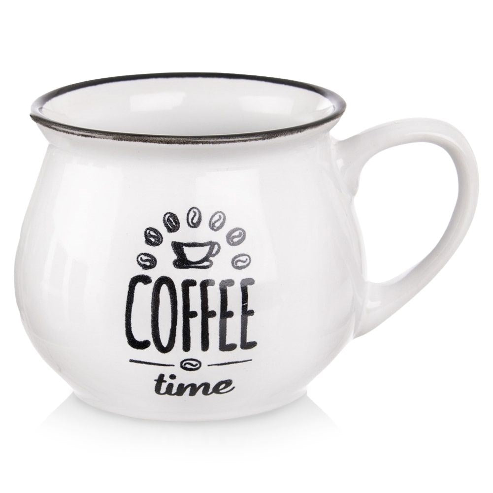 Keramikmugg: Elegant och Unik Design för Kaffeälskare