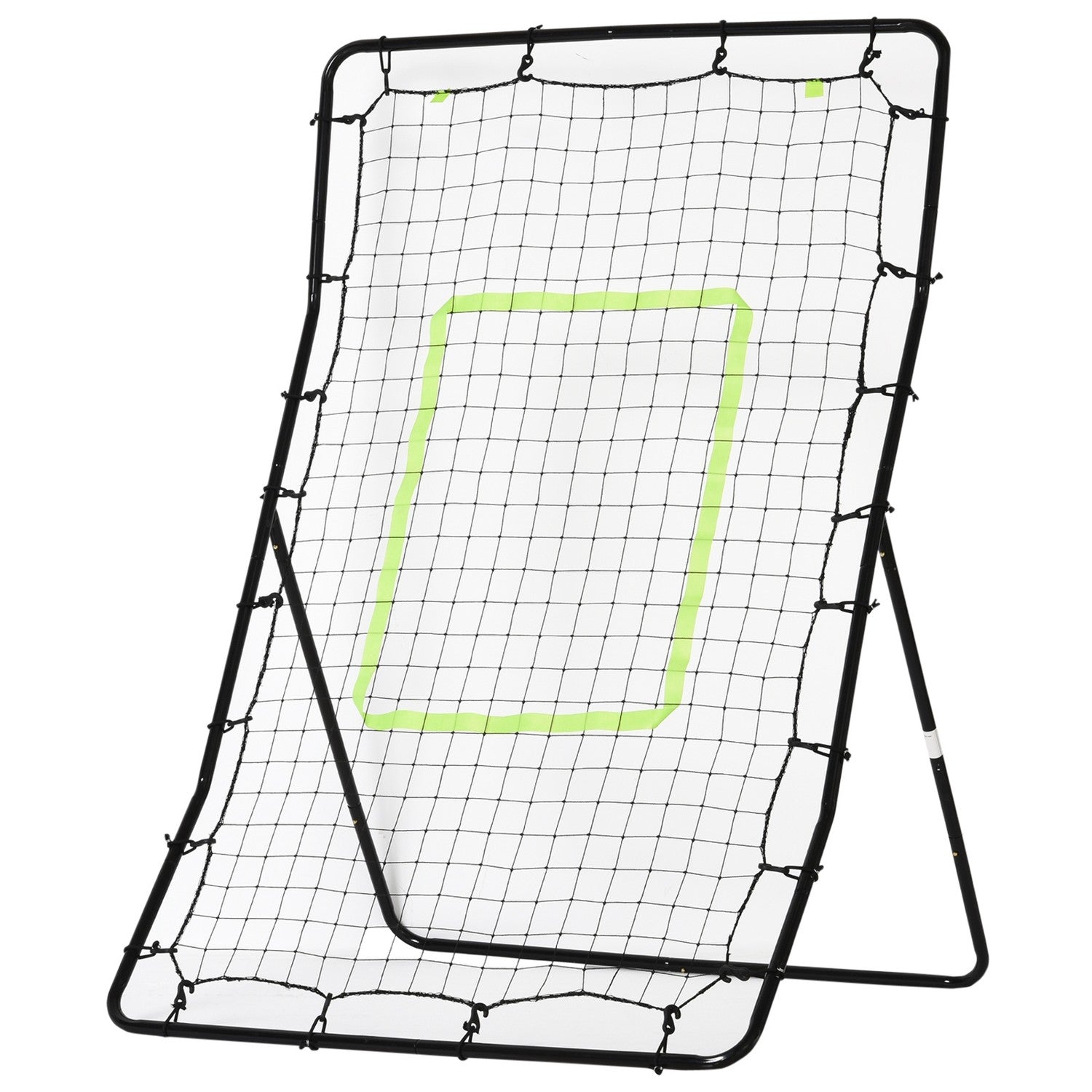 Football Rebound Wall – Stål & PE, 75x126cm träningshjälp