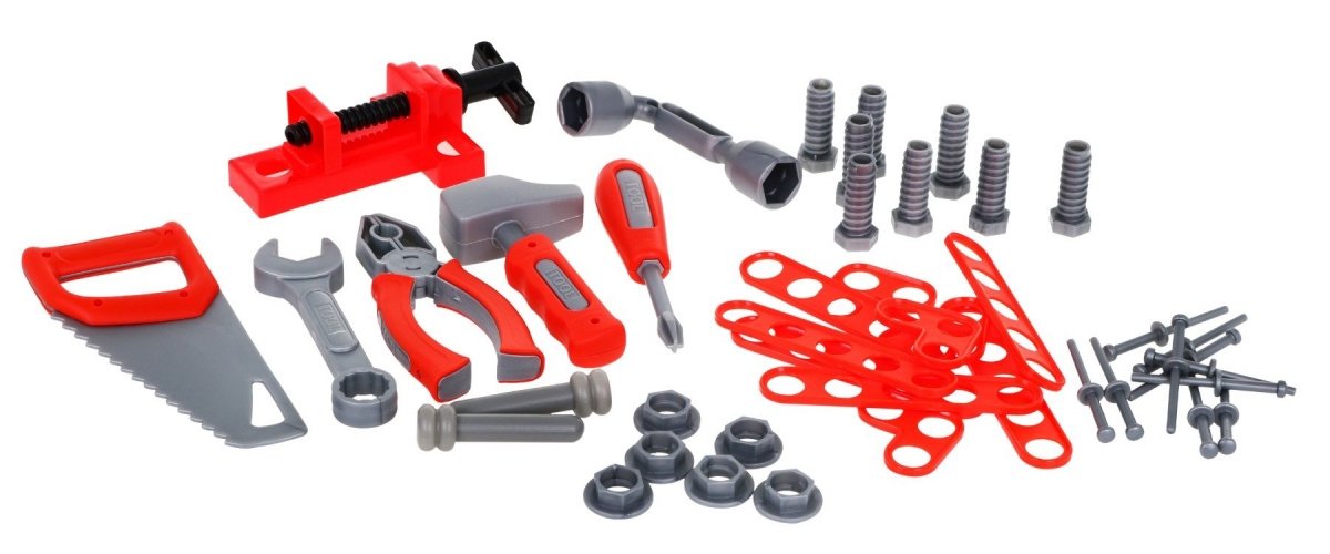 Kids DIY Tool Set - 64 delar för kreativ lek