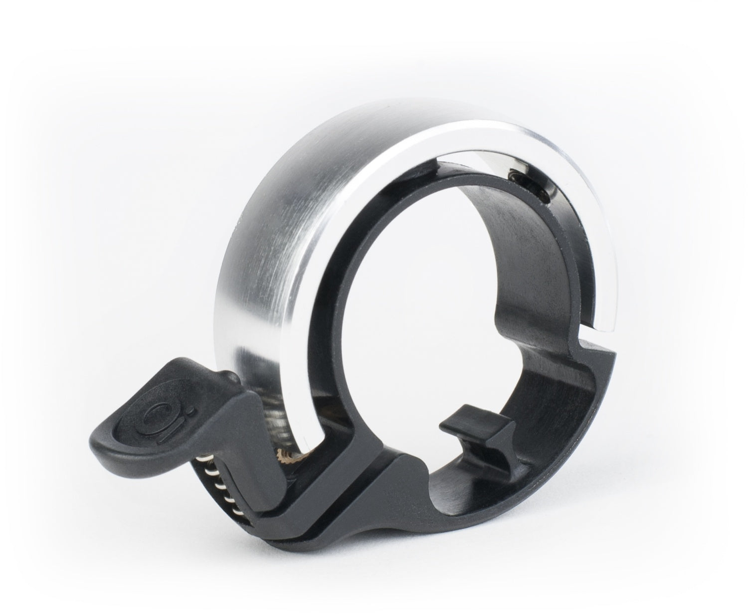 Knog Oi klocka, stor, silver