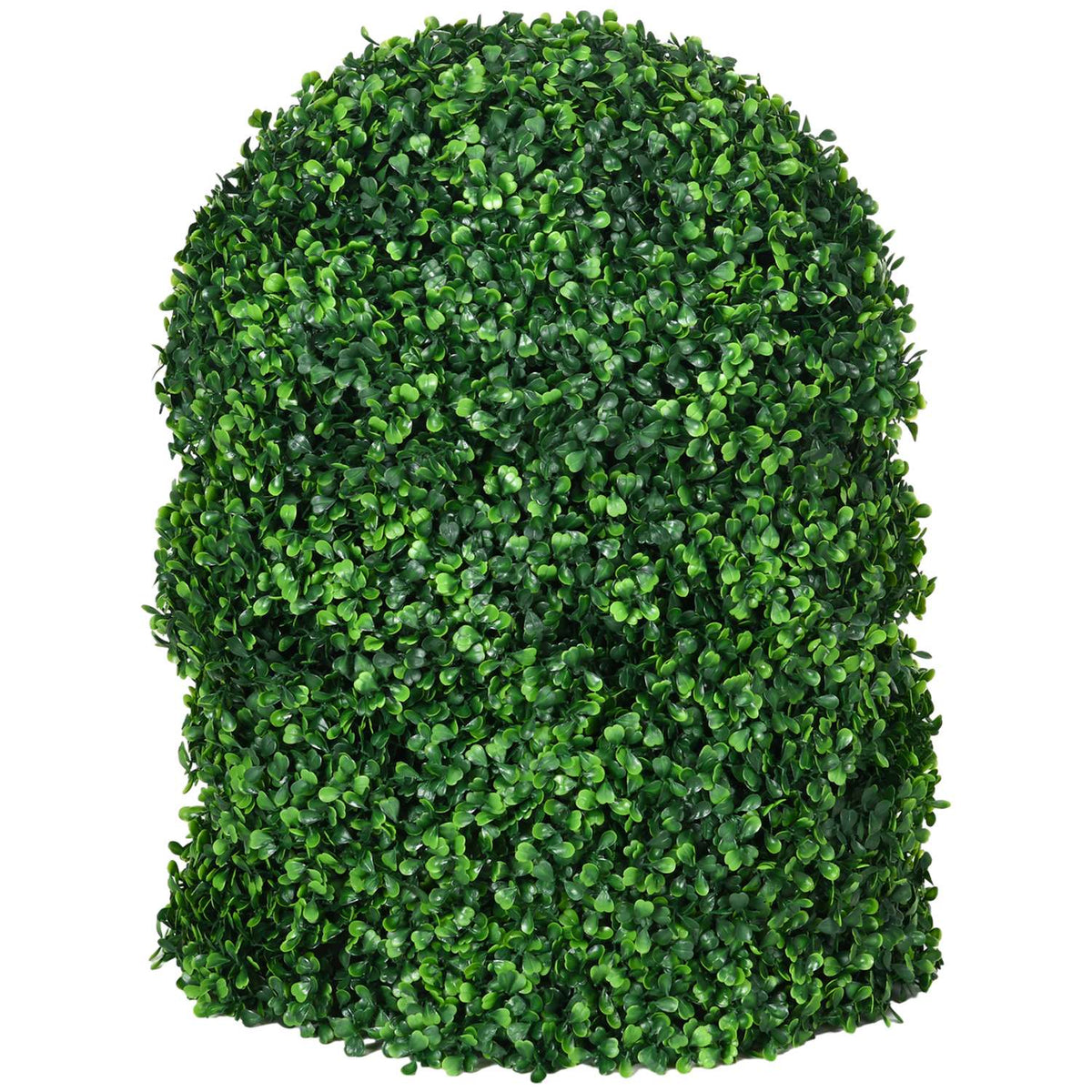 Kunstmatige buxusbollen, set van 2 – UV-bestendig, groen