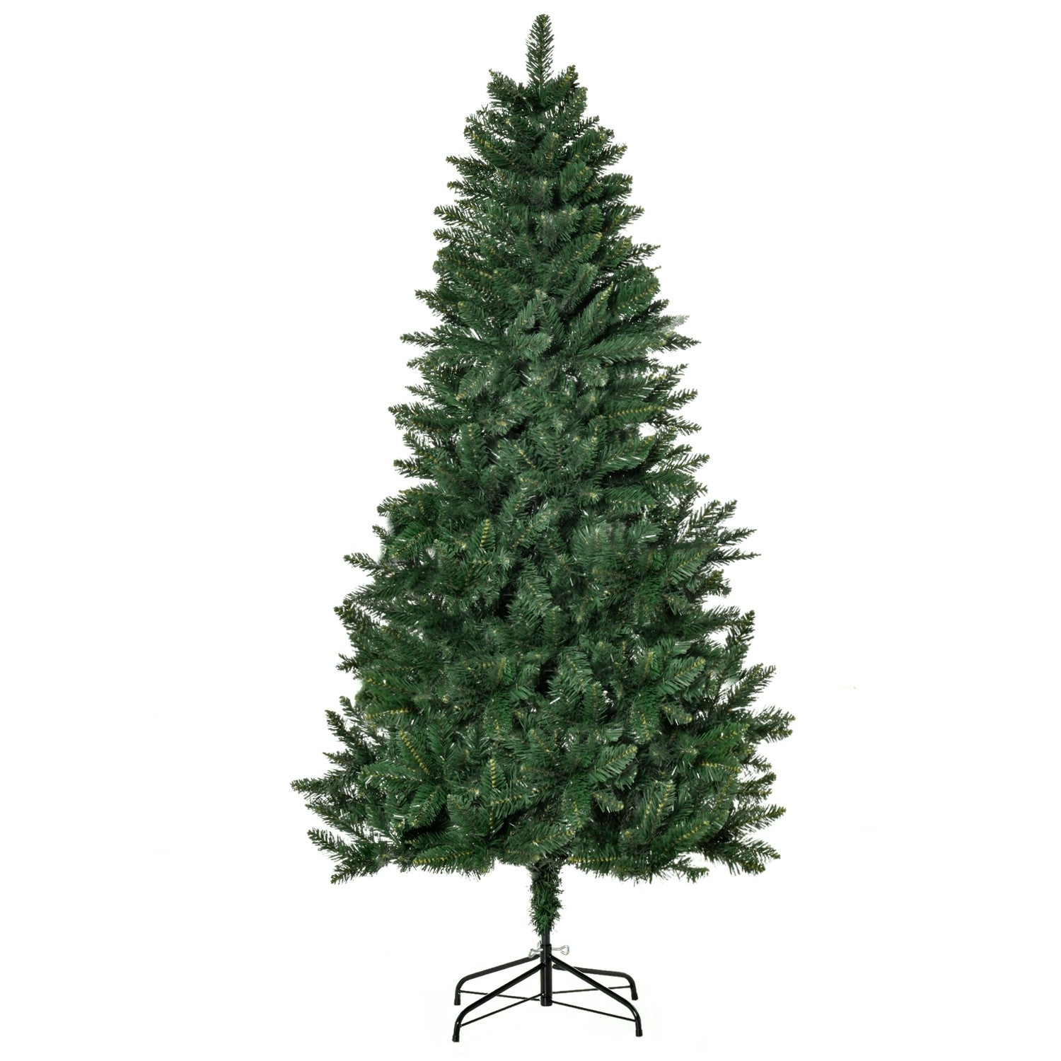 Kunstmatige kerstboom, 180 cm, realistische dennenlook
