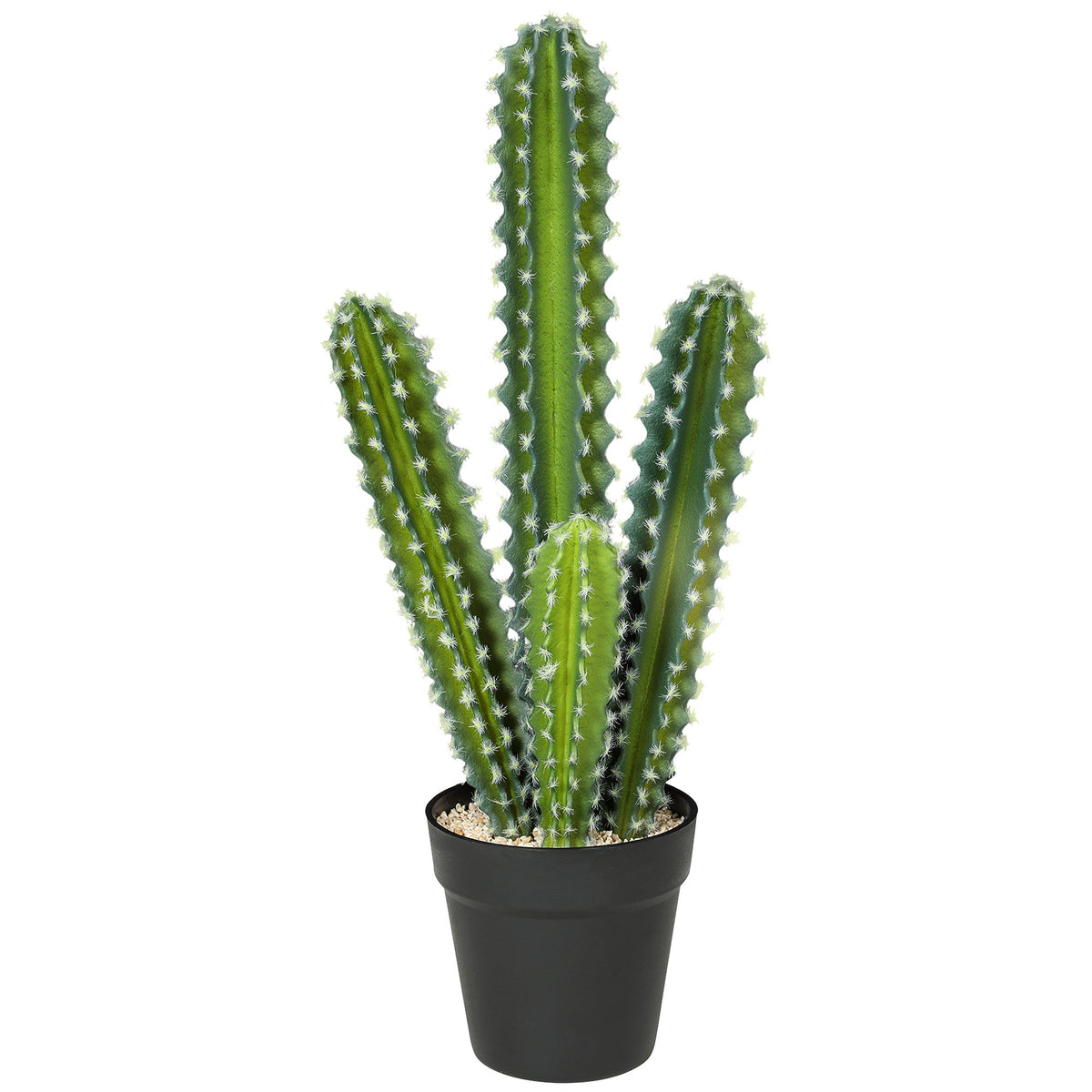Kunstmatige cactusplant in pot – 53 cm, onderhoudsvrij