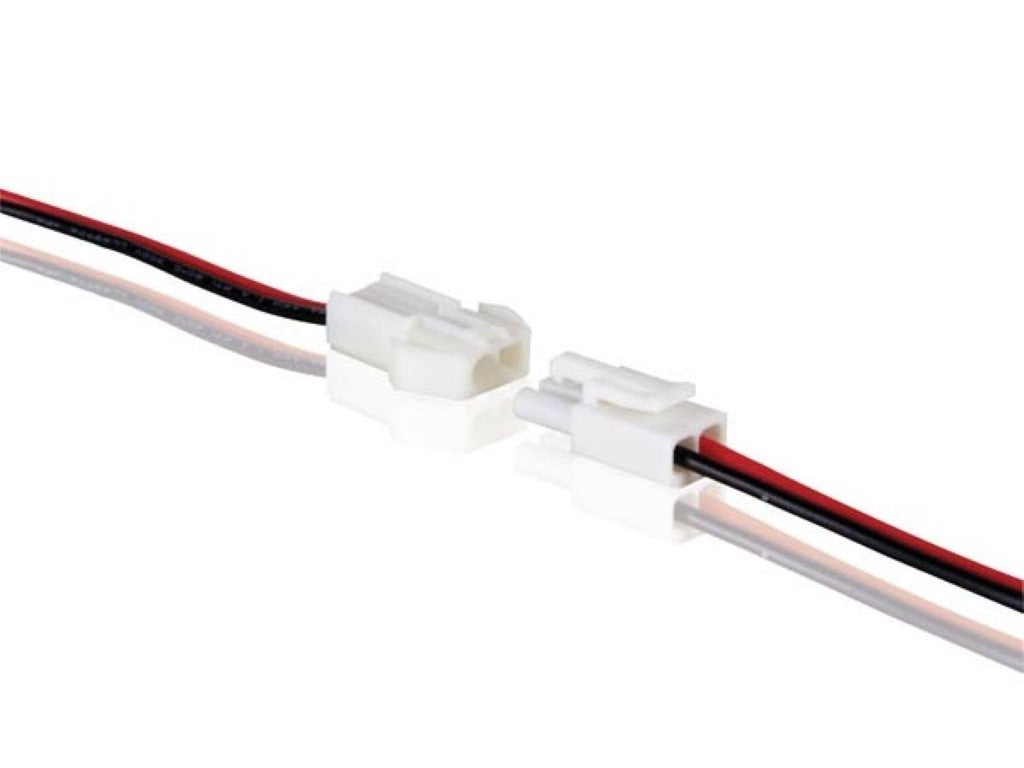 Kontaktdon med kabel (hane-hona) för enfärgad ledstrip