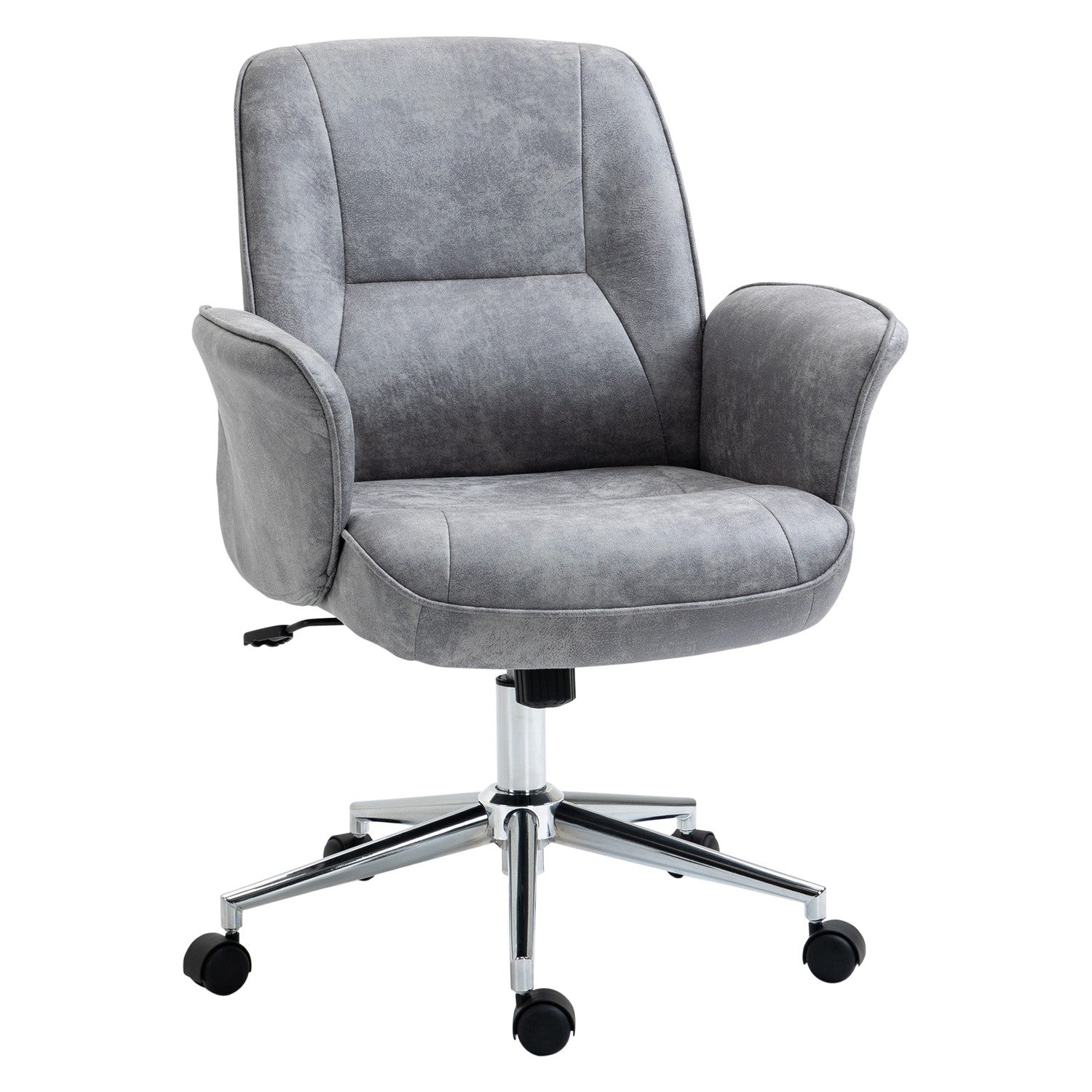 Ergonomisk kontorsstol – 360° vridbar, justerbar höjd