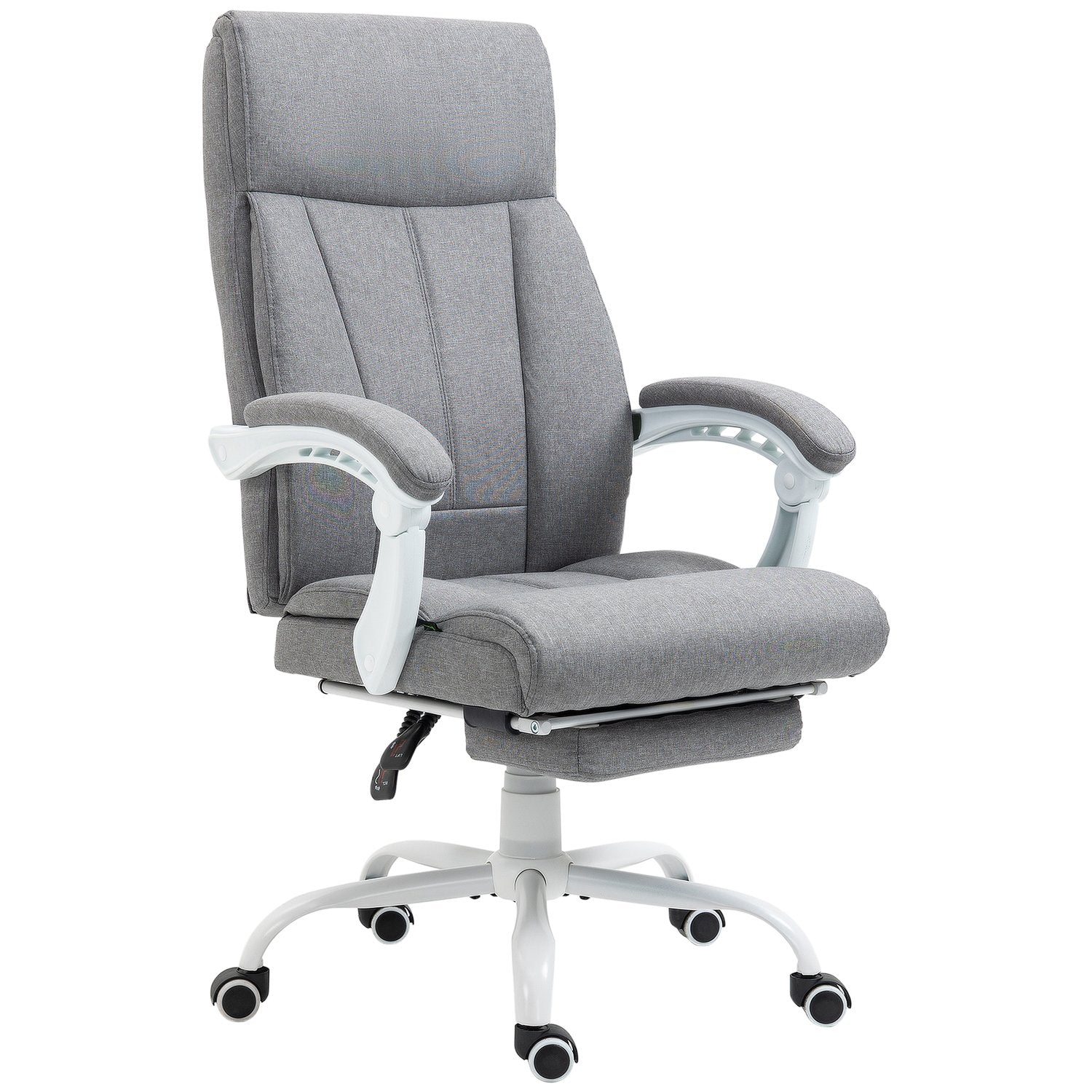 Ergonomisk kontorsstol med justerbar lutning och höjd
