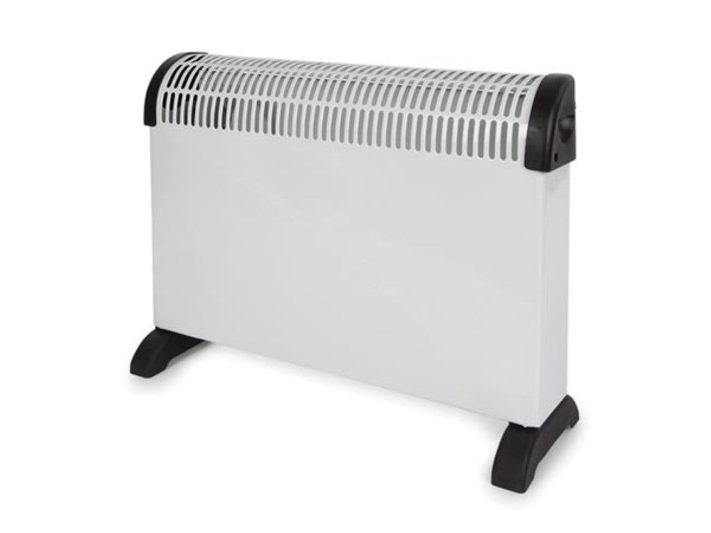 Konvektorvärmare - 2000 W - Turbofunktion
