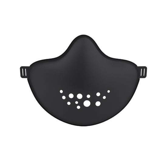 Koziol Community Mask - Cosmos Black inkl. 1 filter