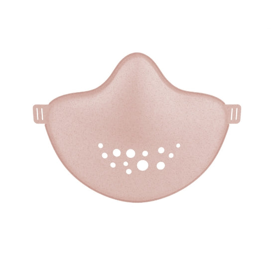 Koziol Community Mask - Ekologisk rosa inkl. 1 filter