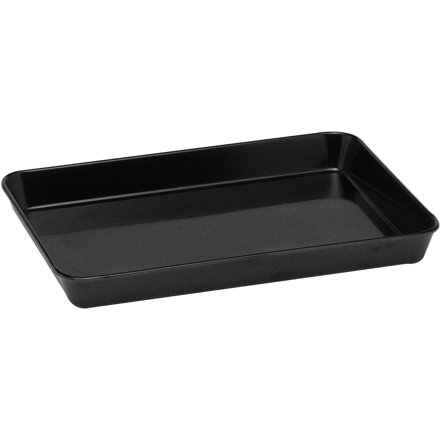 Kött- och mattrågbehållare gjord av melamin 420x280x60mm svart - Hendi 568309