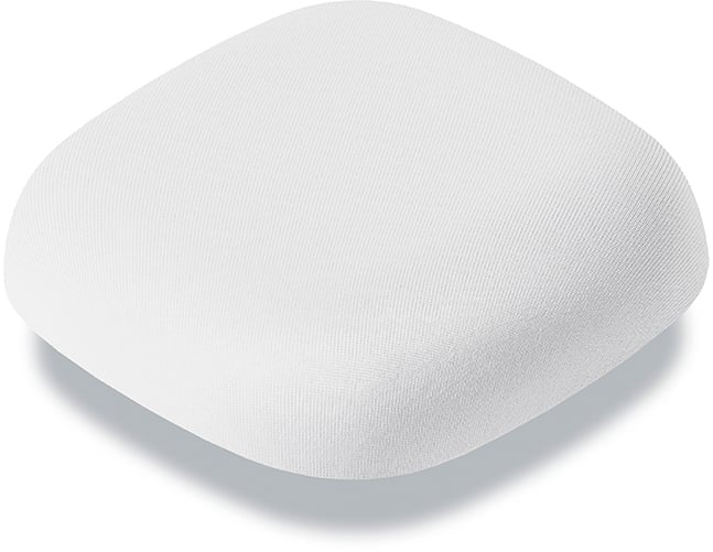 Kupu 10 - brandlarm, vit, optisk, 11cm