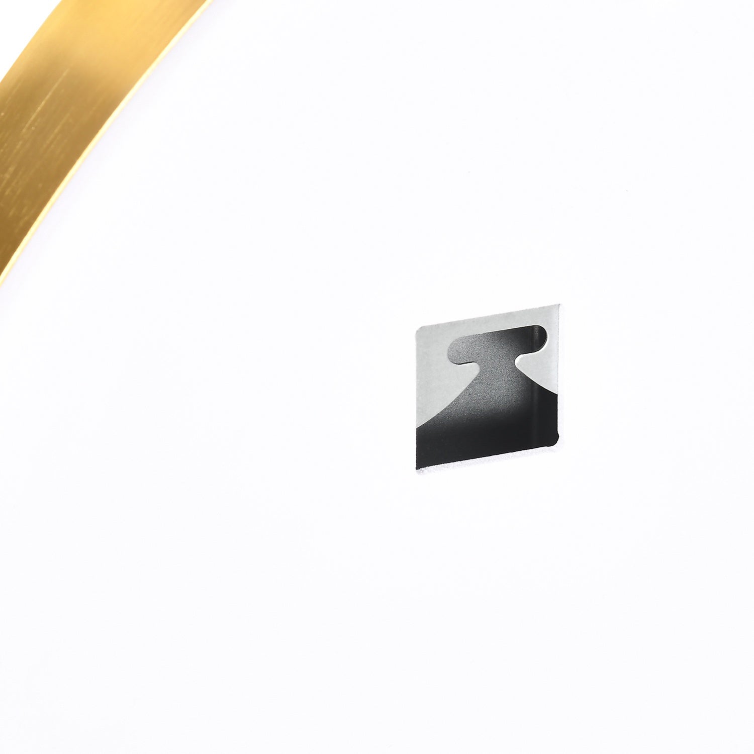 LED Badrumsspegel - Dimbar, Memory, Time Display, 60x60cm