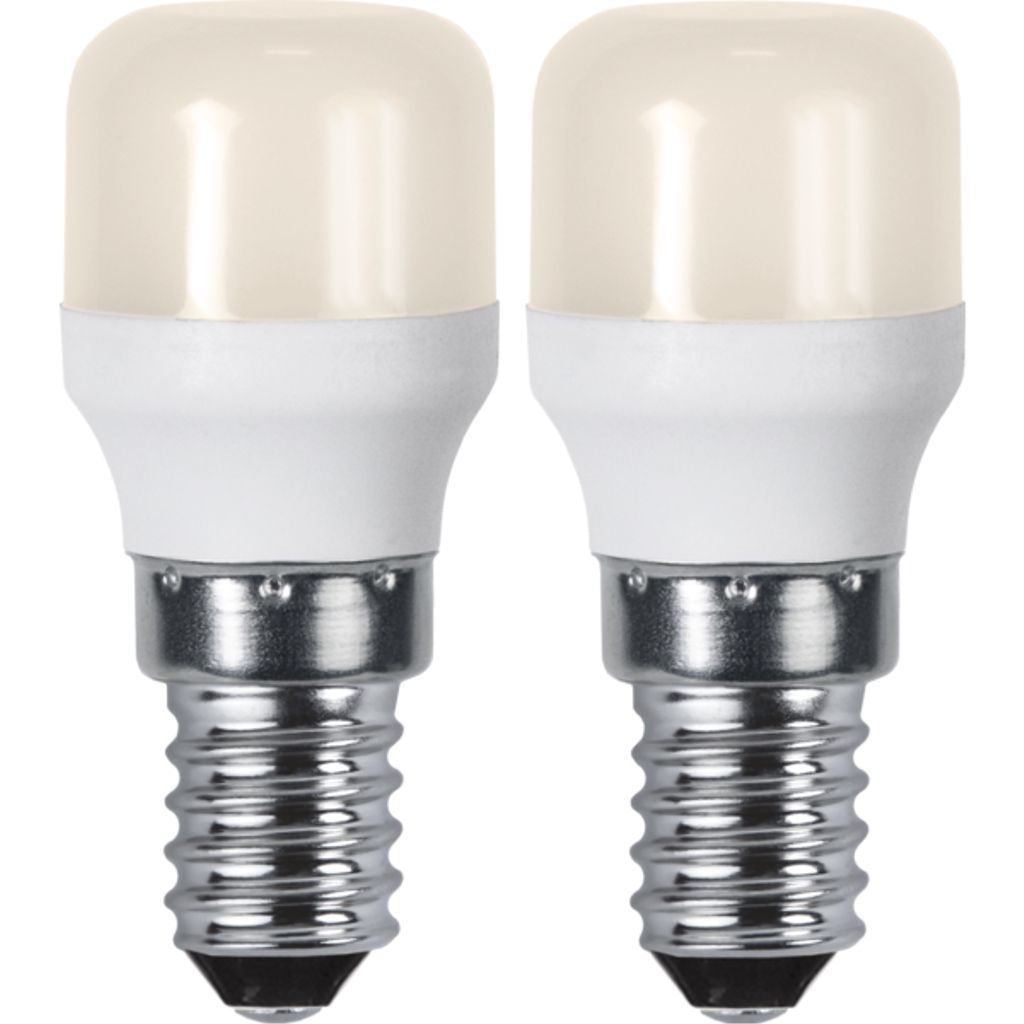 LED-lampa E14 2-pack 1,4W 3000K 133 lumen