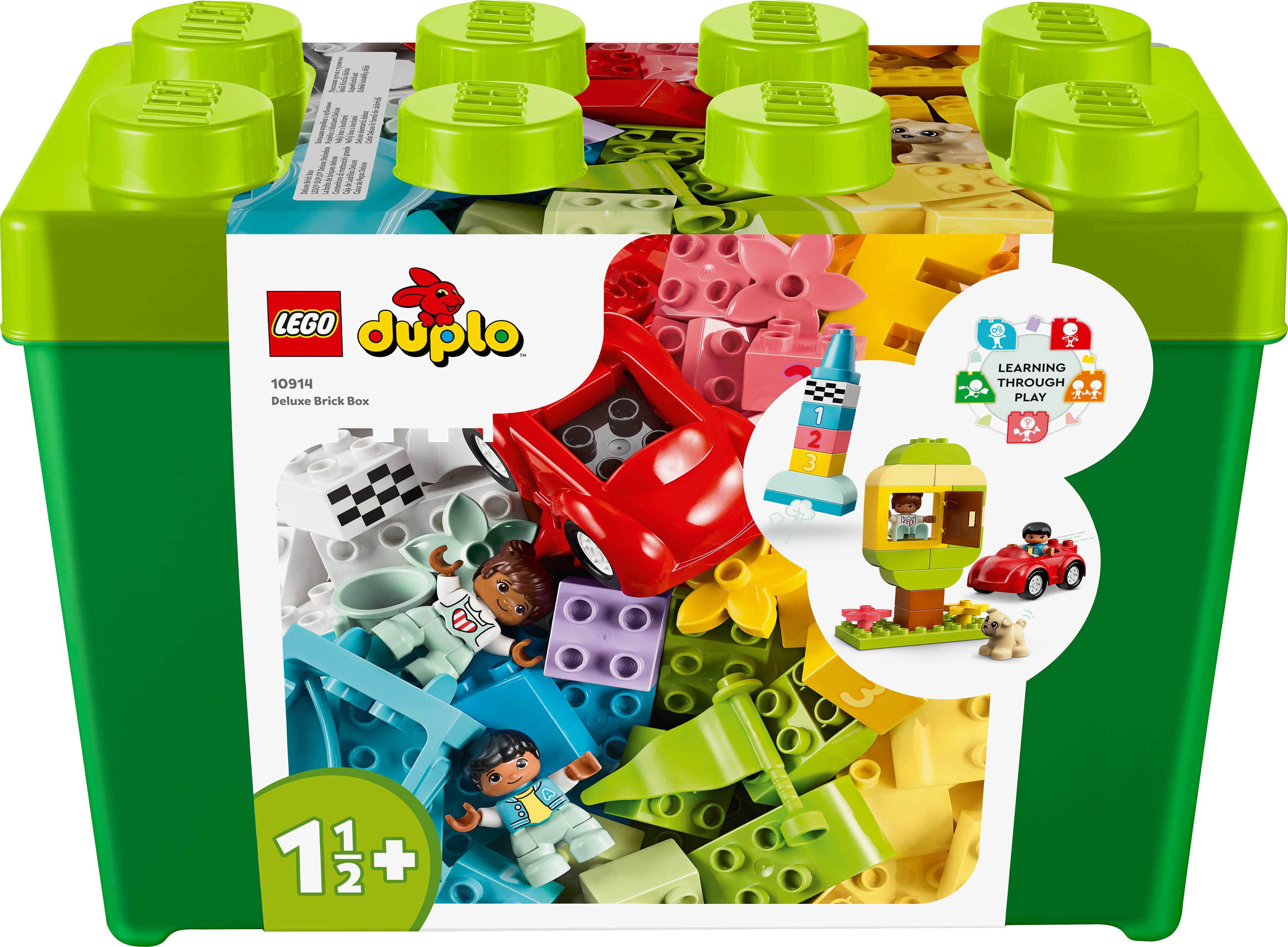 LEGO DUPLO Classic 10914 - Deluxe tegellåda