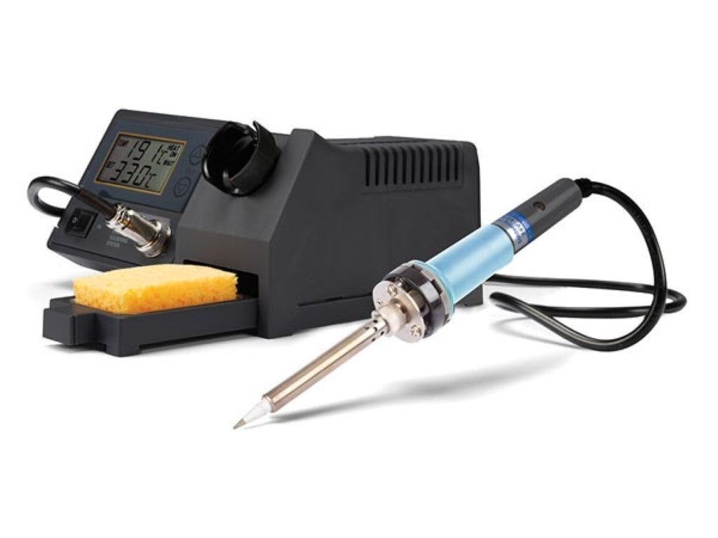 Lödstation med lcd och keramisk värmare - 48 W - 150-450 °C