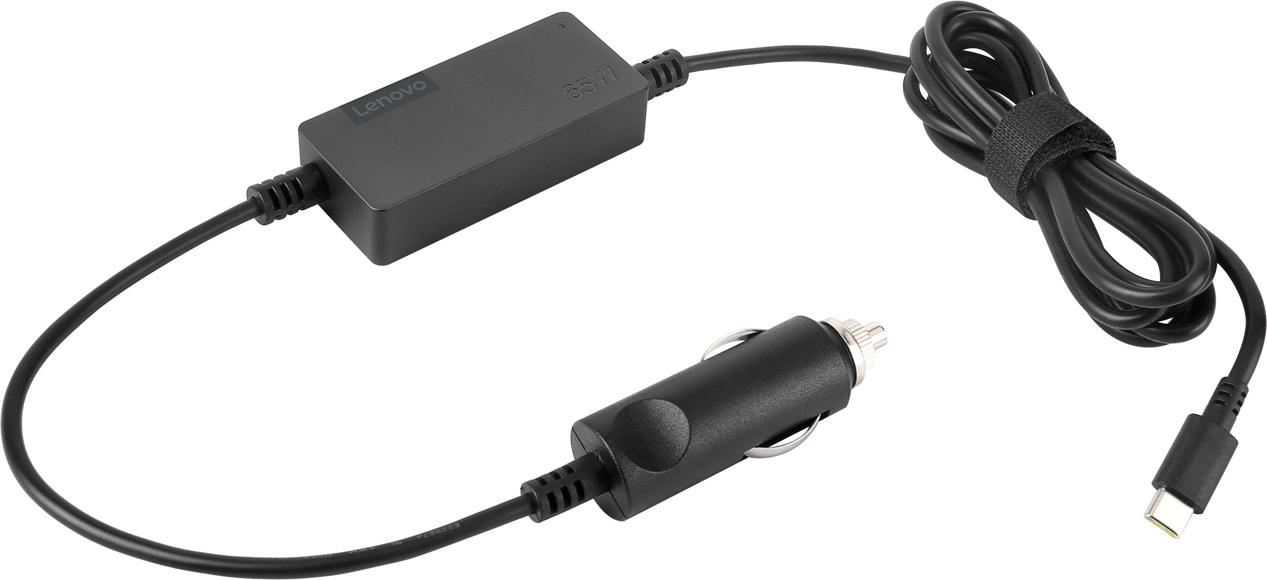 Lenovo 65W USB-C DC reseadapter - reseladdare