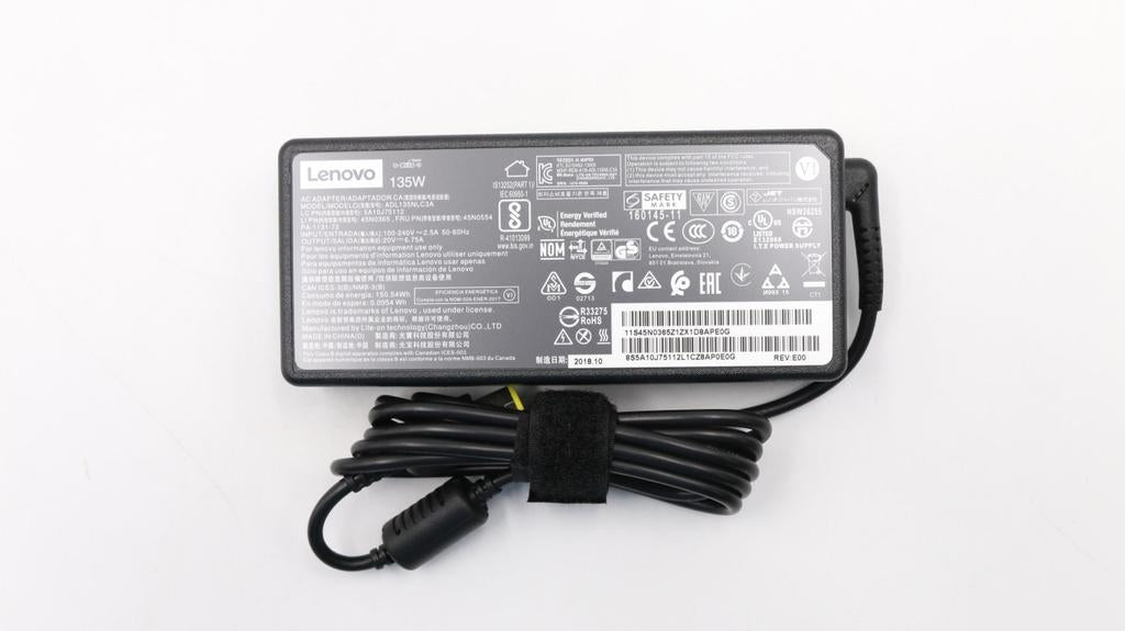 Lenovo IdeaPad Gaming AC Adapter (ADL135NLC3A), 20V, 6,75A, AD, BIS