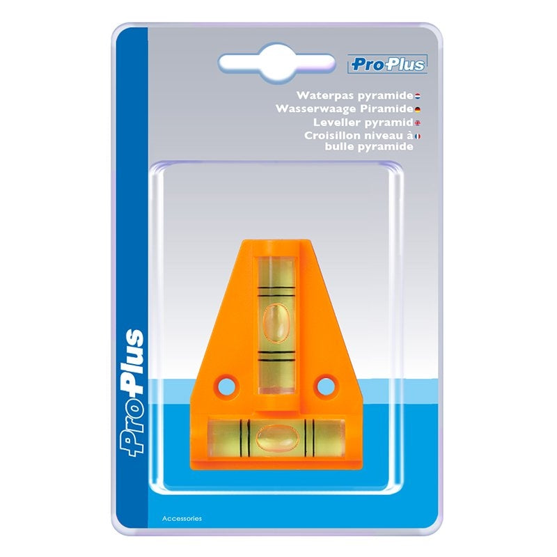 Leveler pyramid i blister