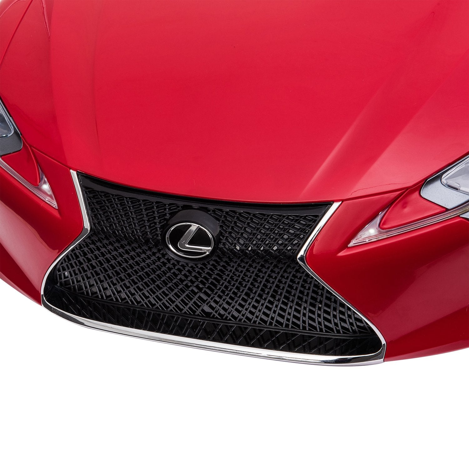 Lexus LC500 Elbil för barn, fjärrkontroll, ålder 3-6