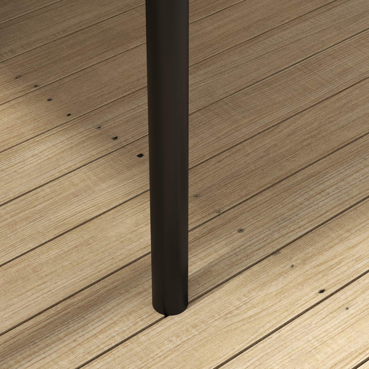 Ljusgrå paviljongtaksbyte 4x3m, UV 30+, vattenavvisande