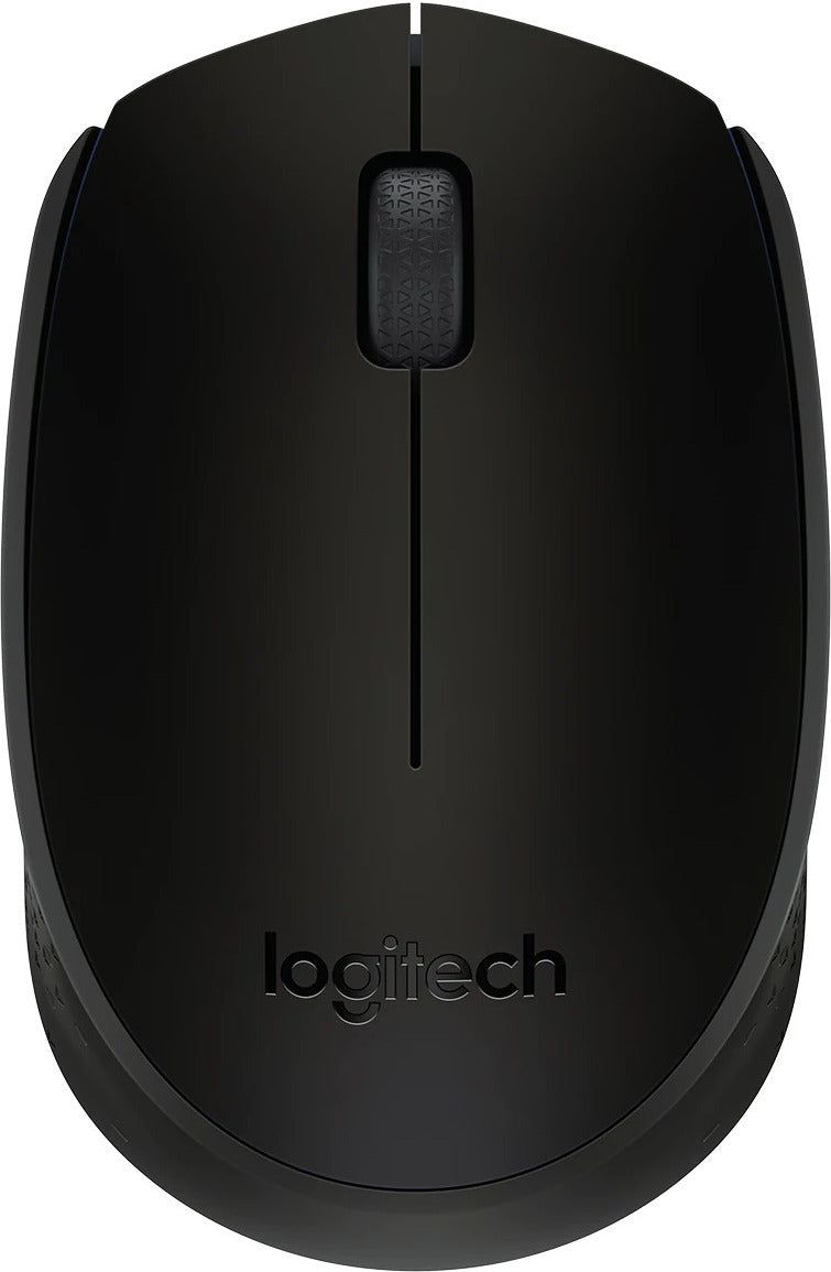Logitech M171 - trådlös mus, grå/svart