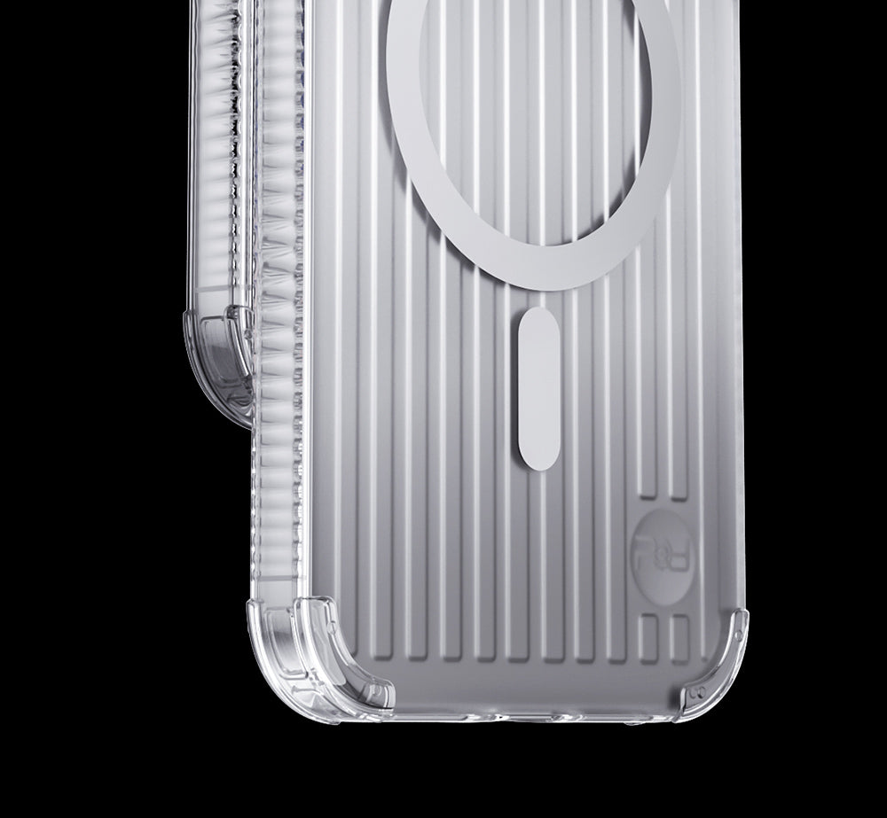 Magnetfodral för iPhone 14 Pro MagSafe PQY Go Out Series svart