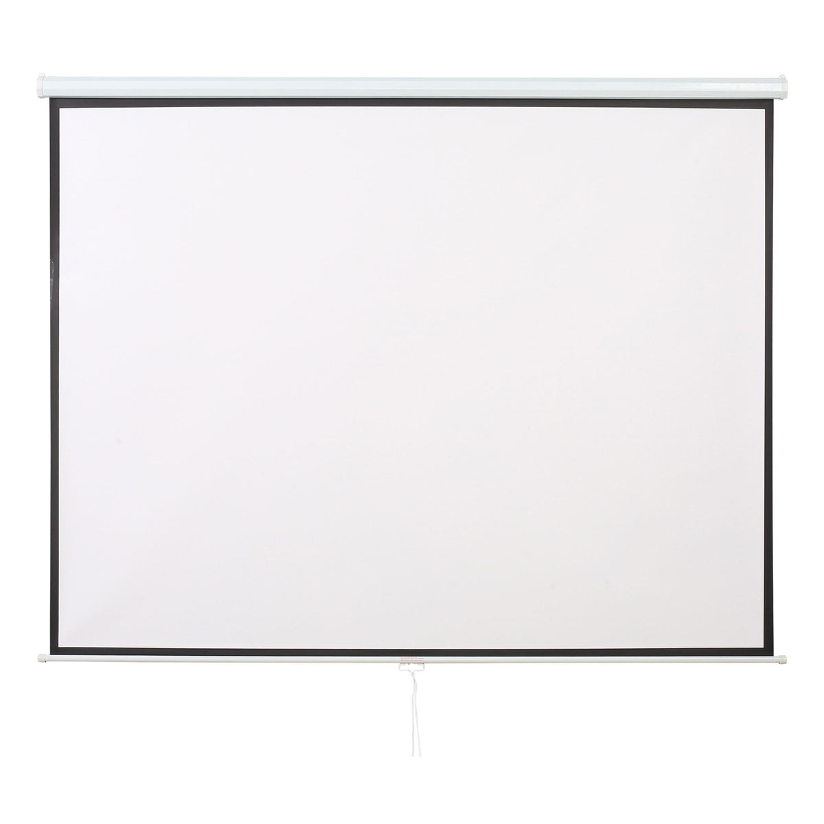 Handmatig projectiescherm 120" 4:3/16:9 voor thuisbioscoop