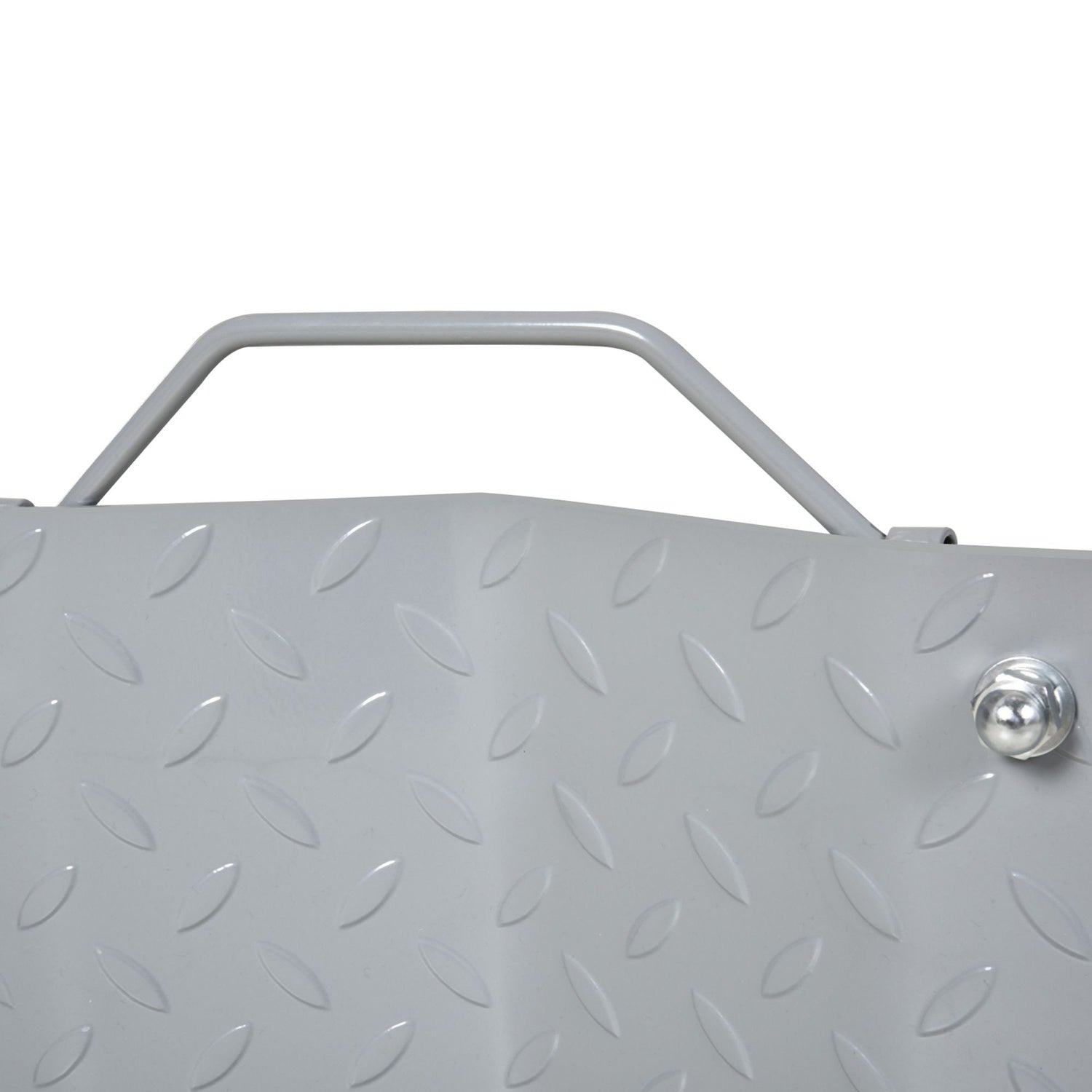 Manövreringsjacksats, däckhjälp med 4 hjul, grå, 40,5x30 cm